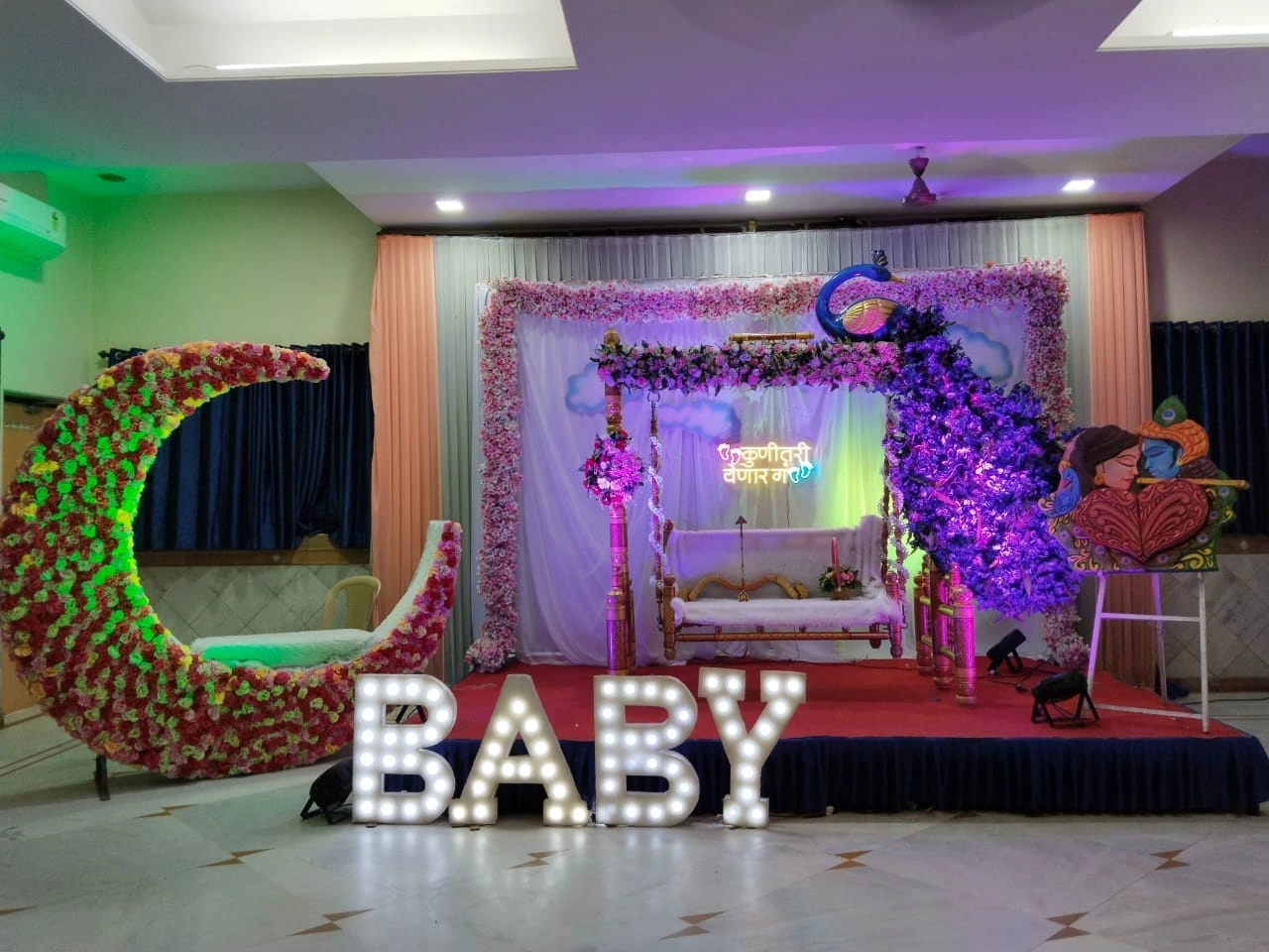 Baby Shower & Naming Ceremony Decorations Designed Around Your Family
