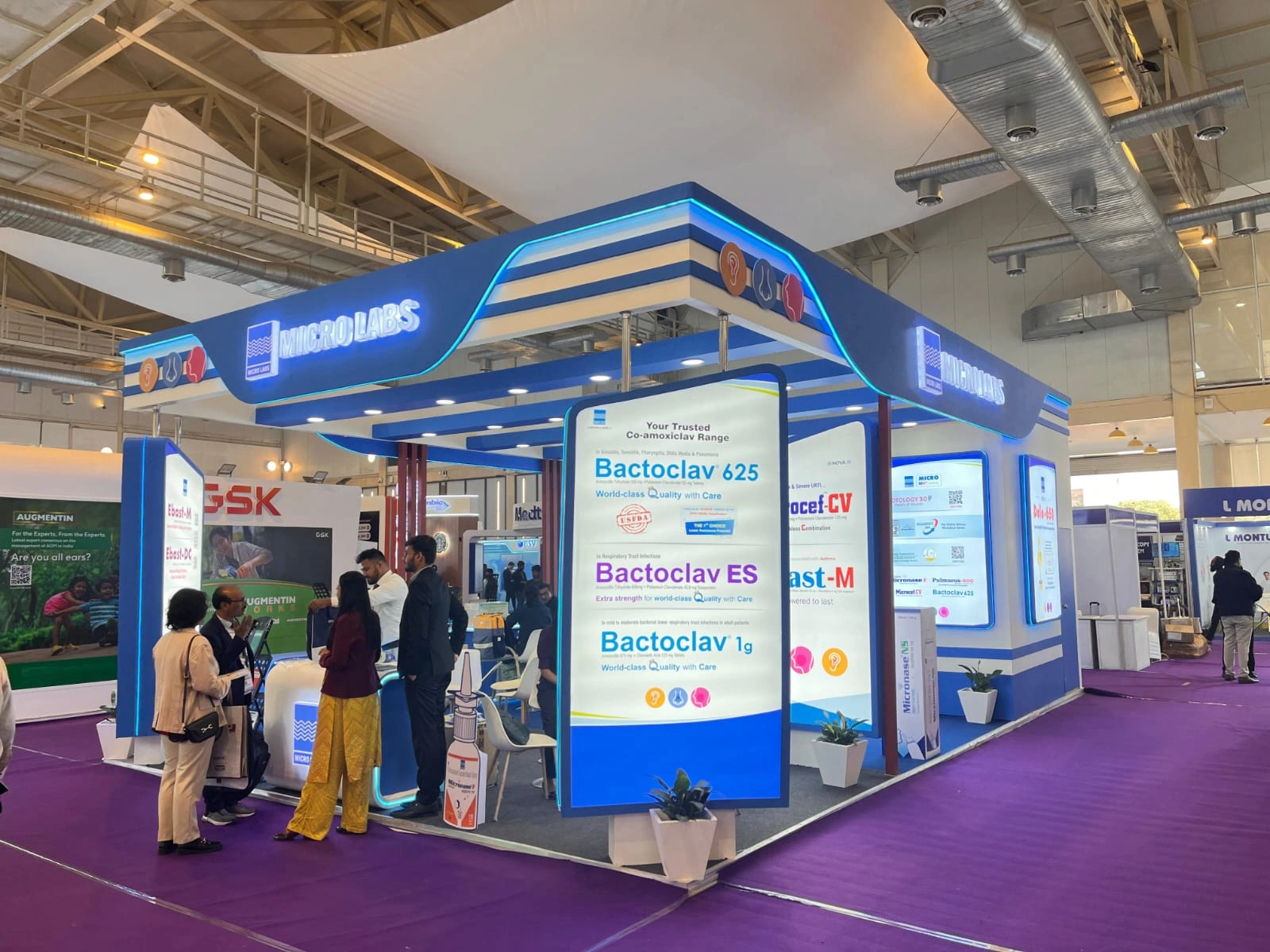 Exhibition Stands Designed Around Your Brand, Space & Objectives