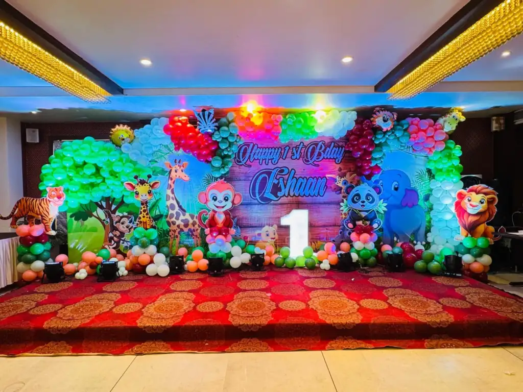 Birthday Party Decor_FunQro Events