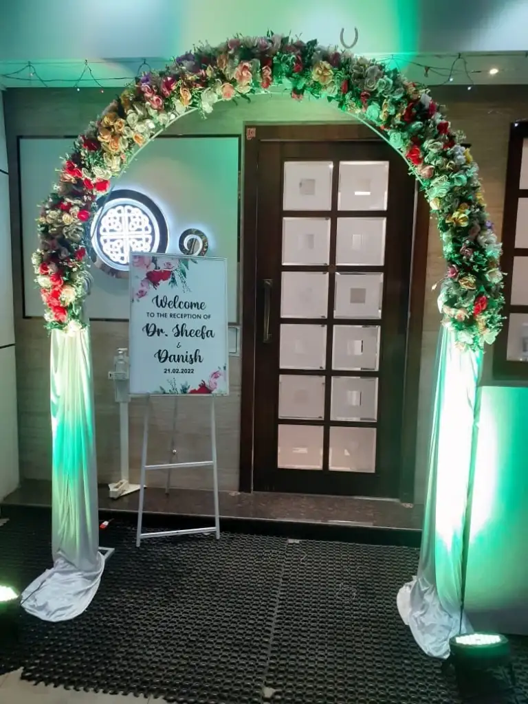 Reception Entry Gate Decor_FunQro Events