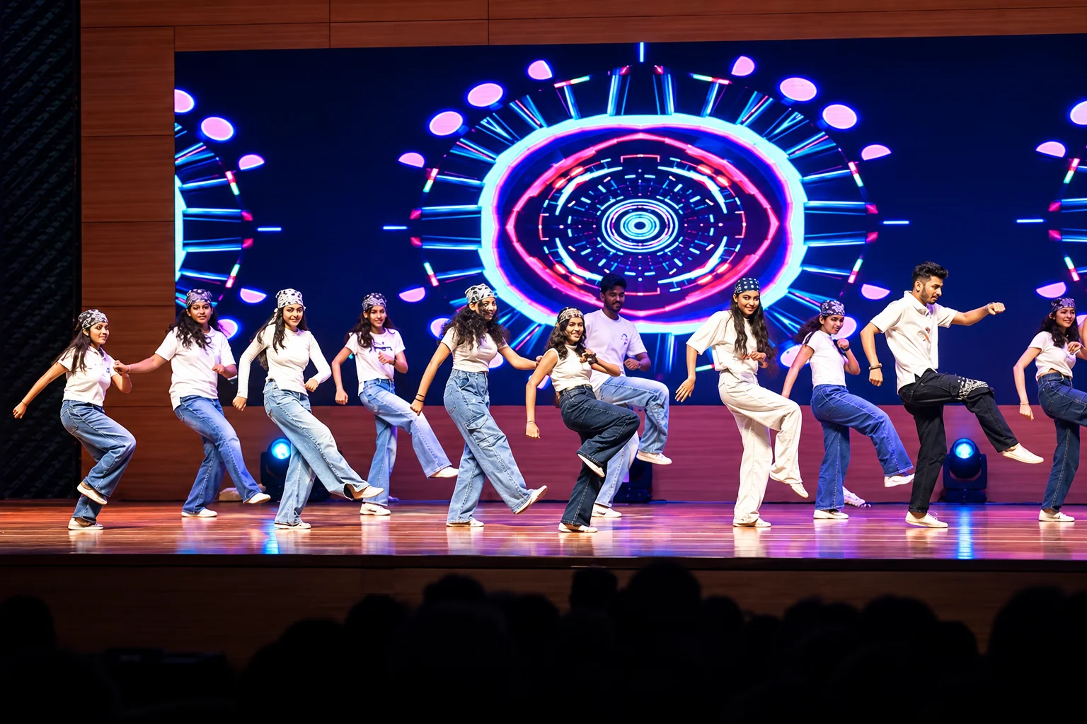 Stage Dancers For Events_FunQro Events